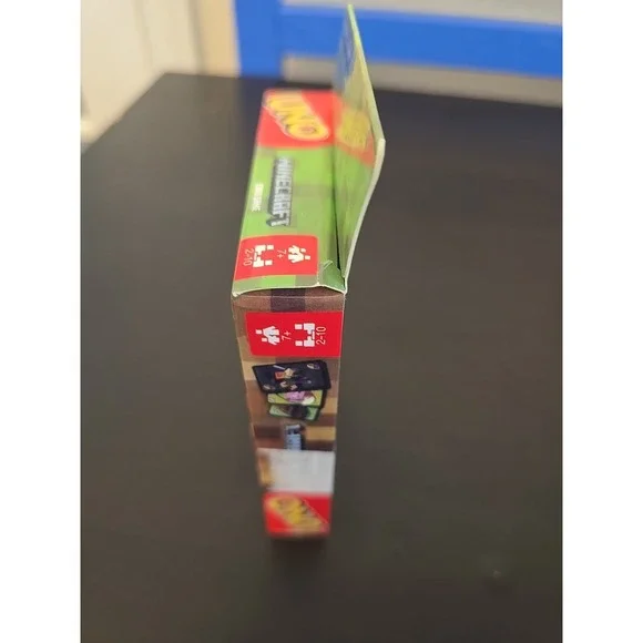 Uno Minecraft Edition Card Game 2 Sets of Cards - Picture 3 of 3